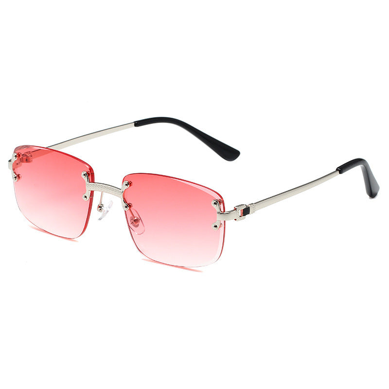 Vienna Edge – Square Frameless Sunglasses