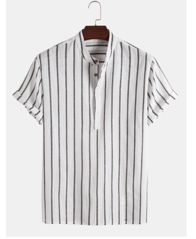 Bastide Shirt – Côte d’Azur Linen Edition