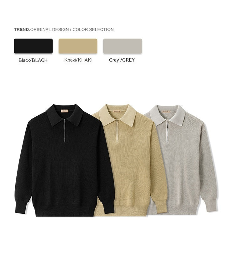Dubai Polo Knit – Long Sleeve Classic
