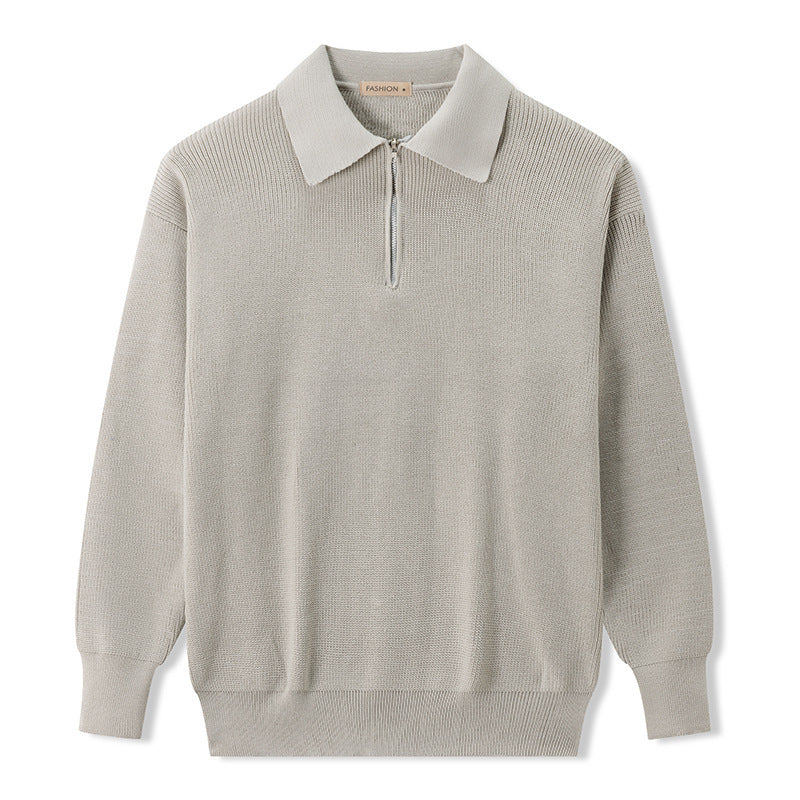 Dubai Polo Knit – Long Sleeve Classic