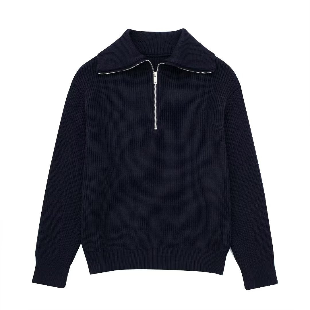Marin Knit – Coastal Stripe Pullover