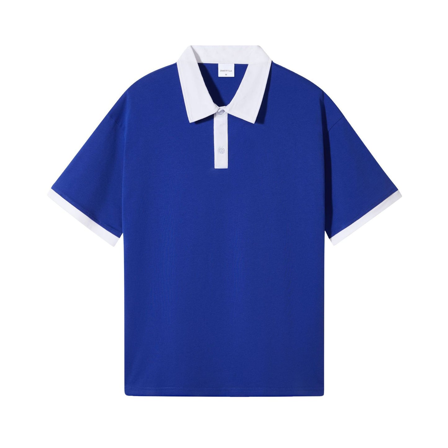 Casa Polo – Contrast Collar Cotton Knit
