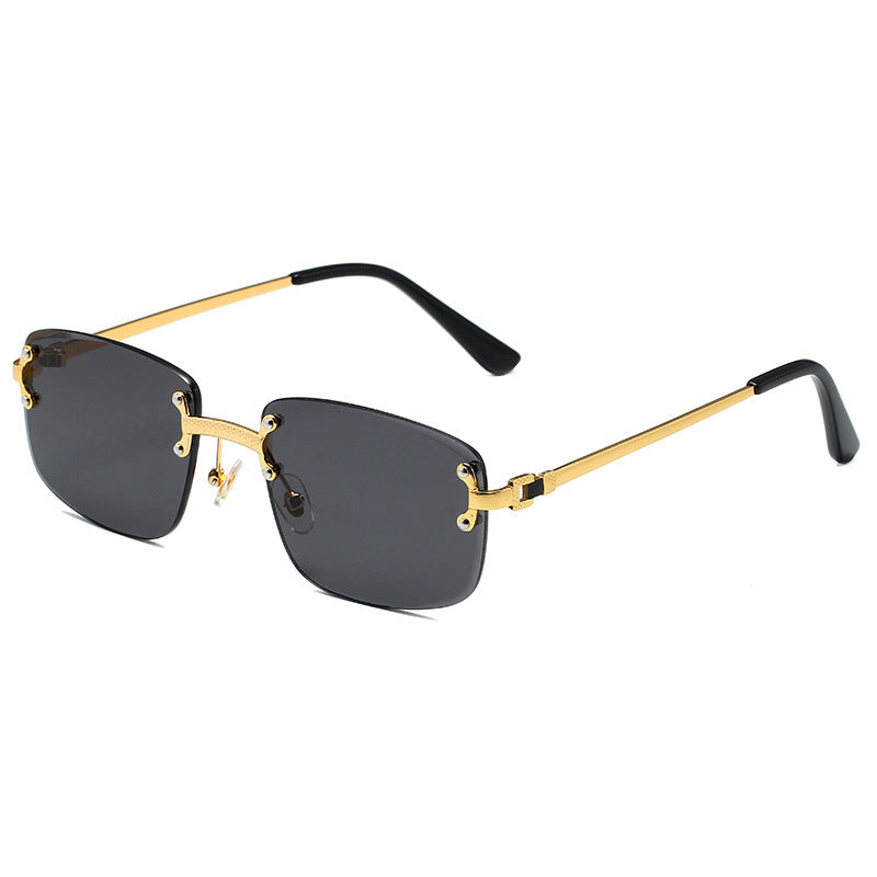 Vienna Edge – Square Frameless Sunglasses
