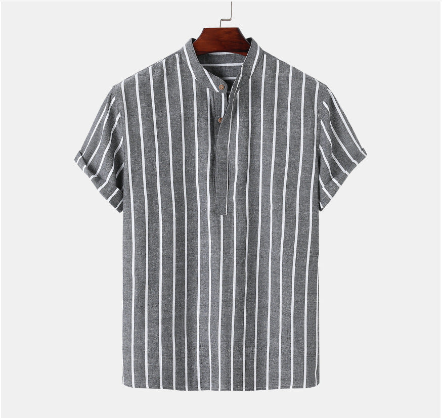 Bastide Shirt – Côte d’Azur Linen Edition
