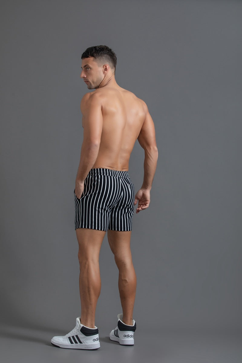 Club Stripe Shorts – Pure Cotton