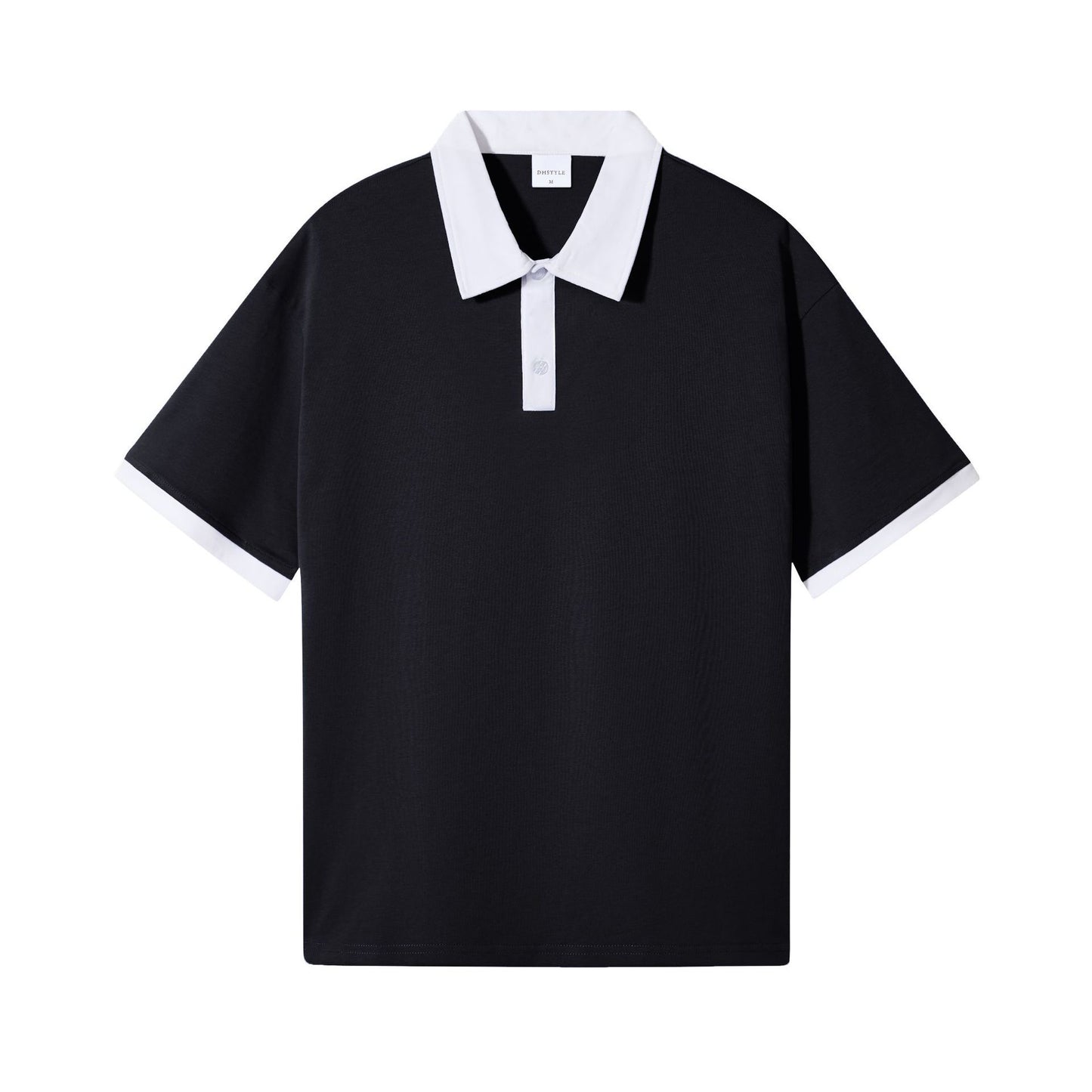 Casa Polo – Contrast Collar Cotton Knit