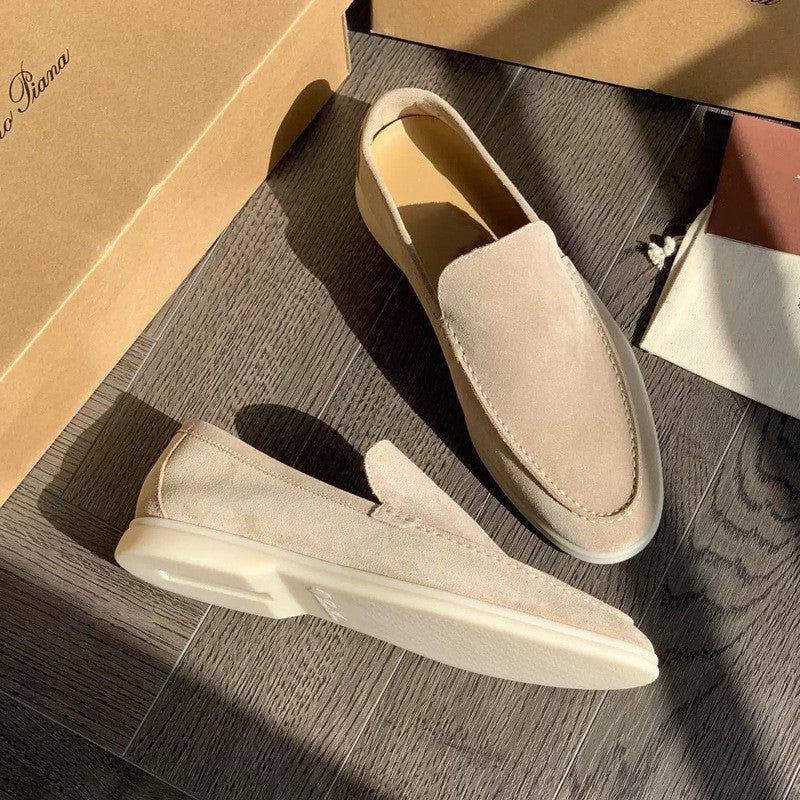 Maison Riviera Loafers – Velvet Drive Series