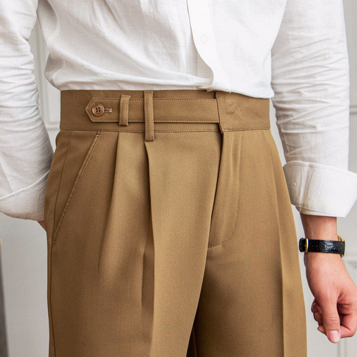 Marseille Suit Trousers – Atelier Cut