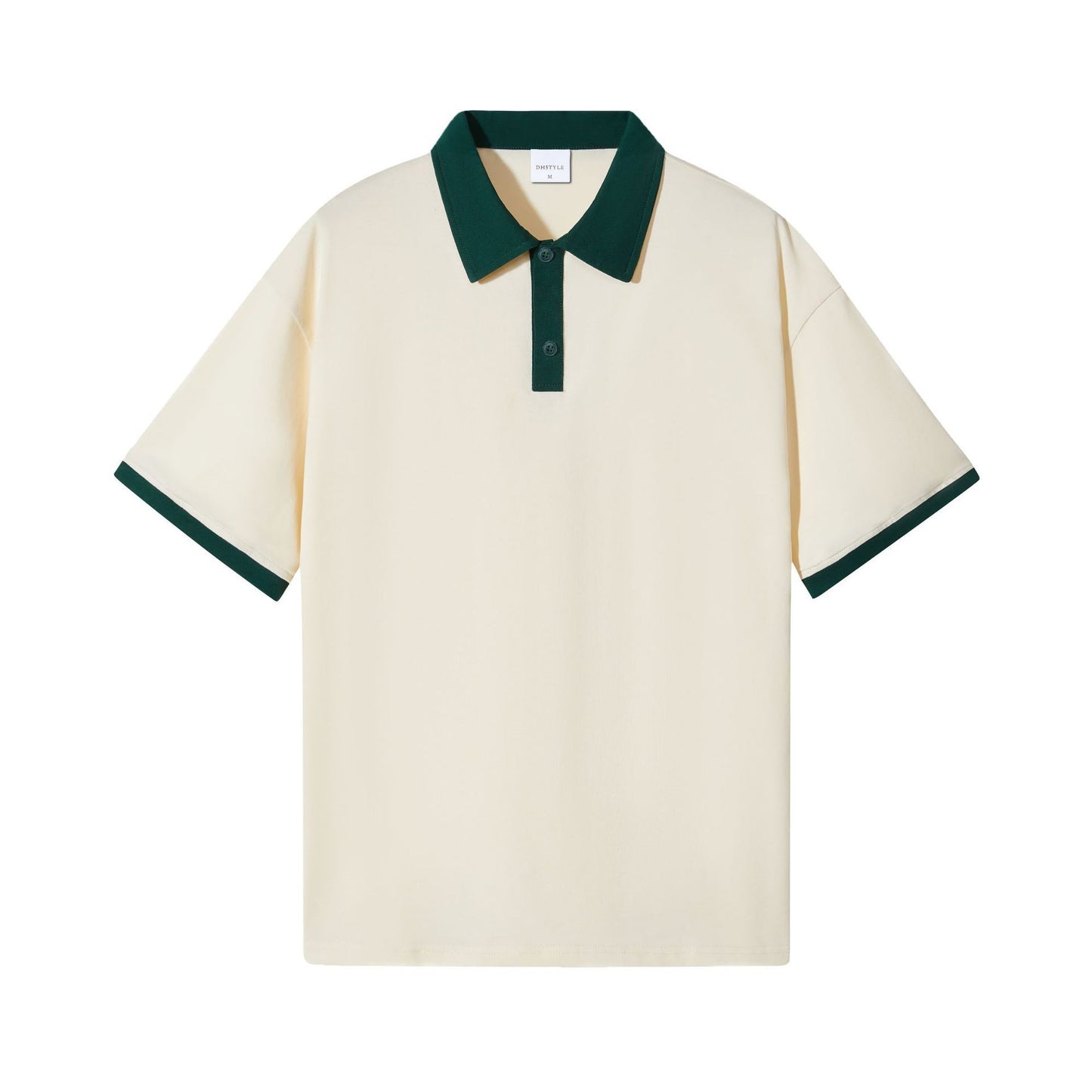 Casa Polo – Contrast Collar Cotton Knit