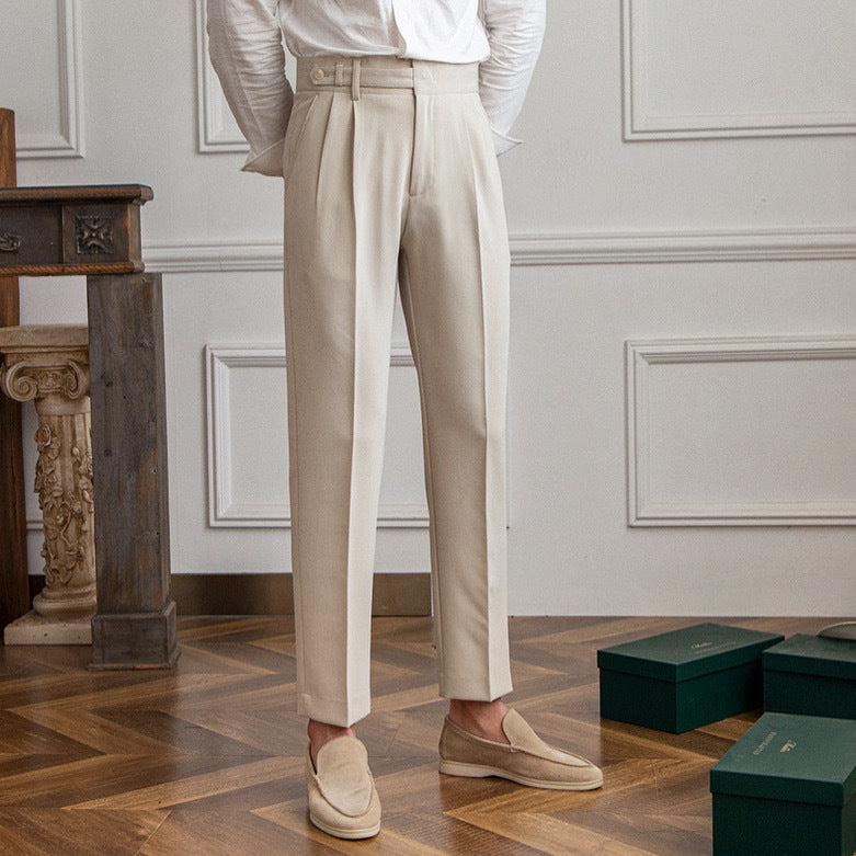 Marseille Suit Trousers – Atelier Cut