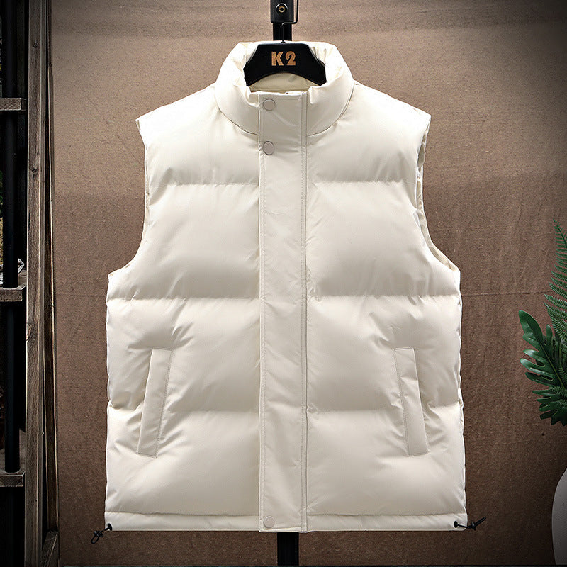 Oslo Vest – Stand Collar Quilted
