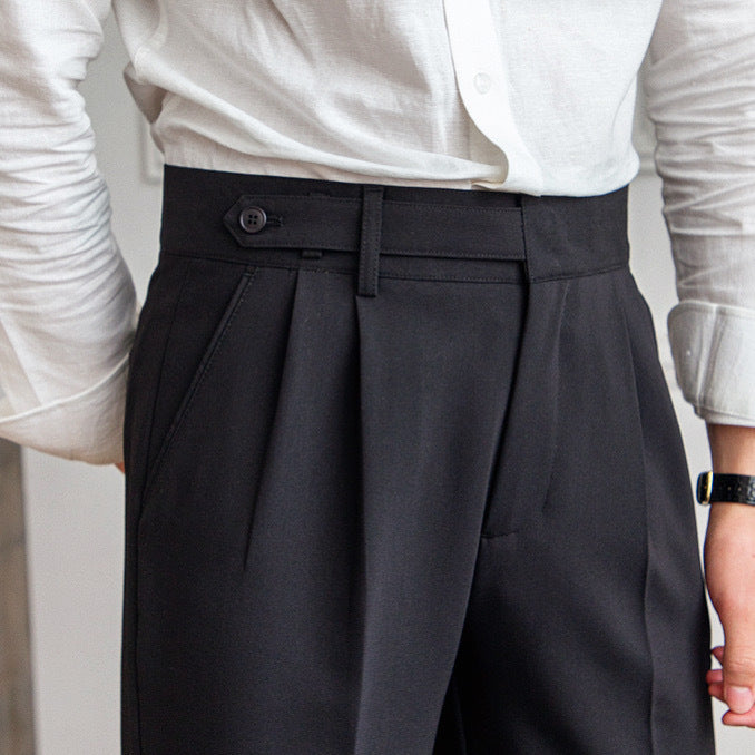 Marseille Suit Trousers – Atelier Cut