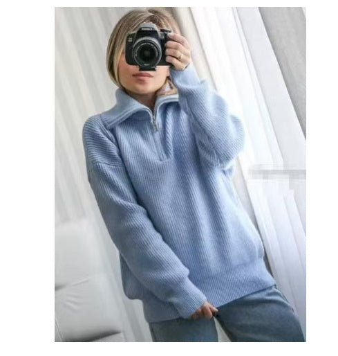 Marin Knit – Coastal Stripe Pullover
