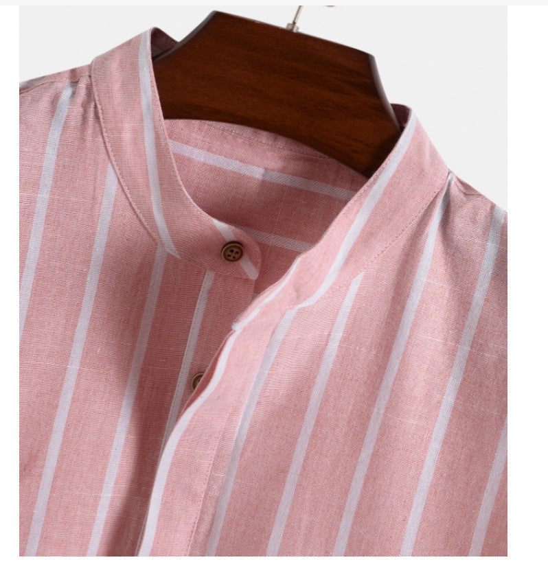 Bastide Shirt – Côte d’Azur Linen Edition