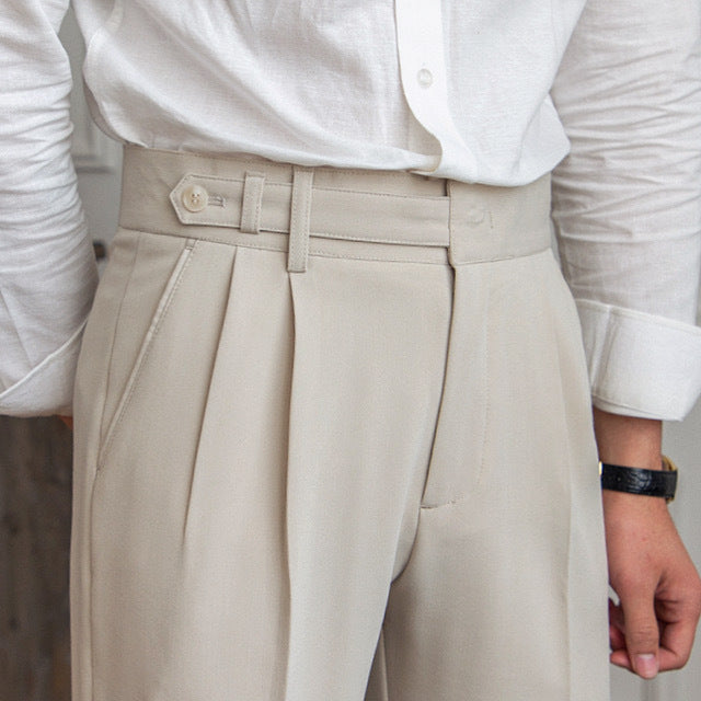Marseille Suit Trousers – Atelier Cut