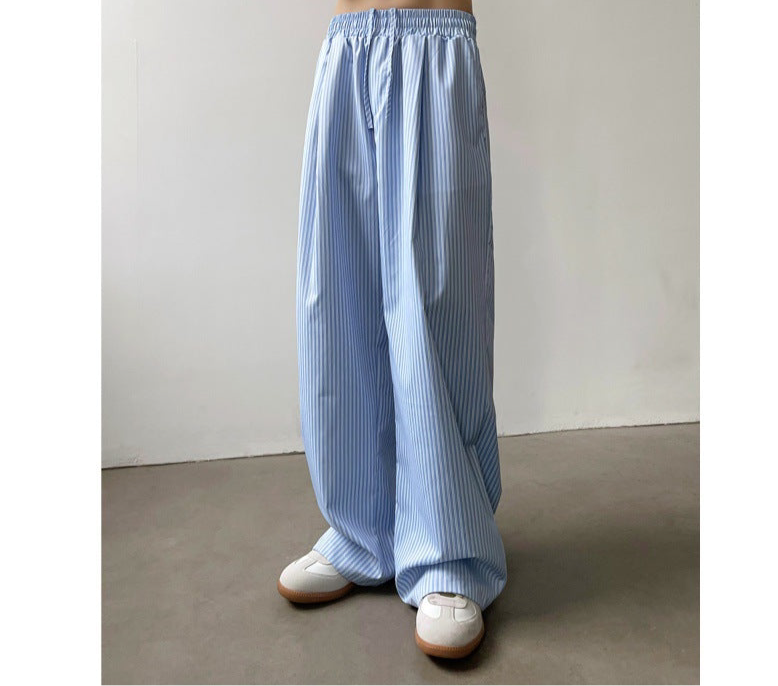 Como Stripe Trousers – Soft Lounge Fit