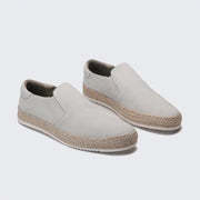 New Men's Round Toe Pumps Straw Men's Shoes
