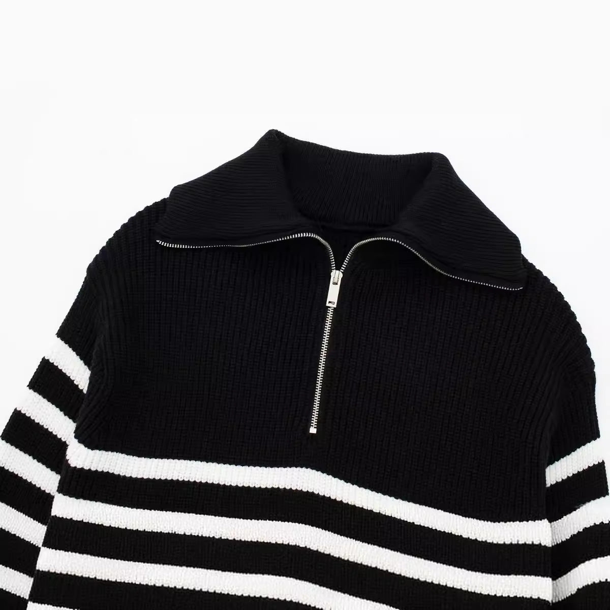 Marin Knit – Coastal Stripe Pullover