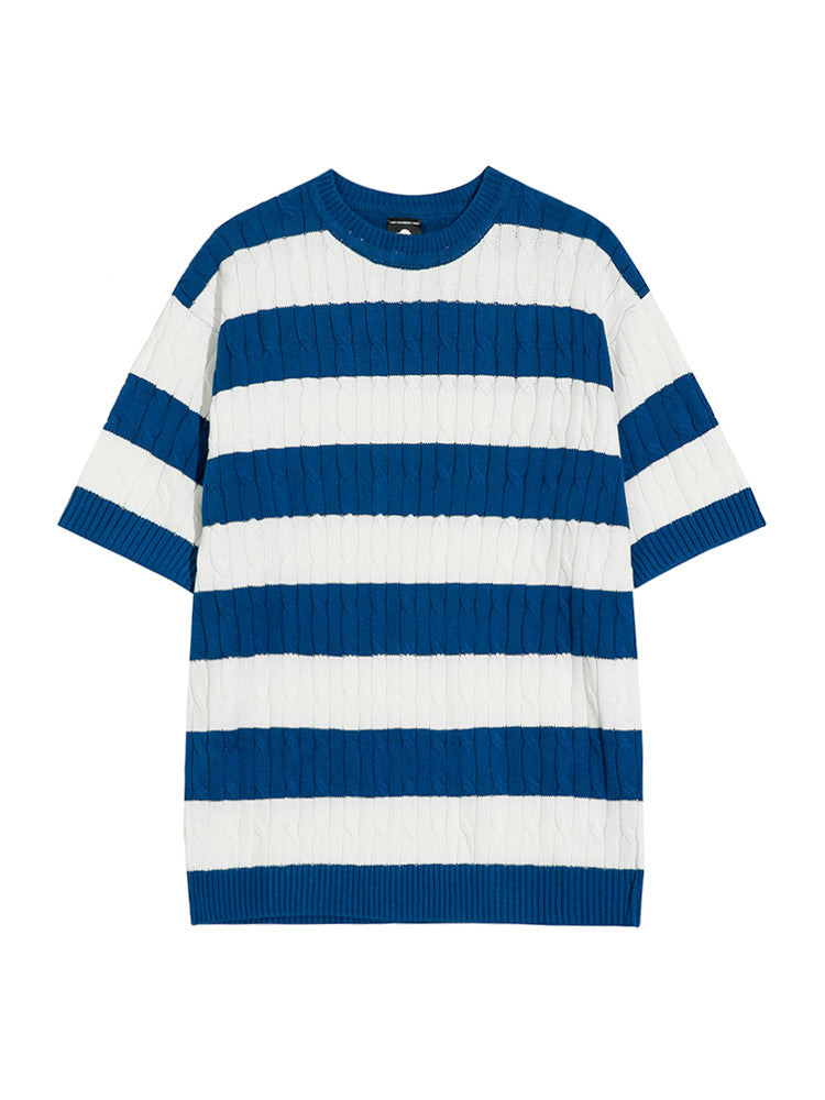 Nice Coast Tee – Summer Stripe Knit