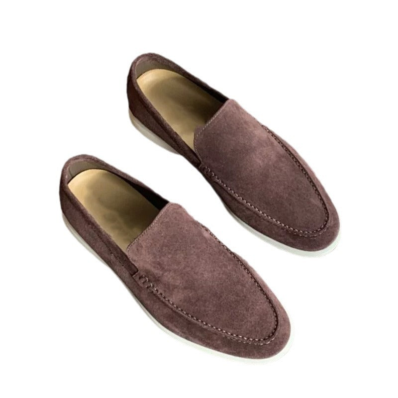 Maison Riviera Loafers – Velvet Drive Series