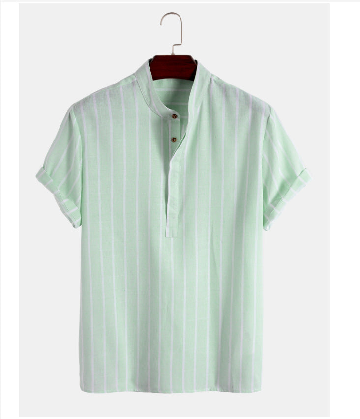 Bastide Shirt – Côte d’Azur Linen Edition