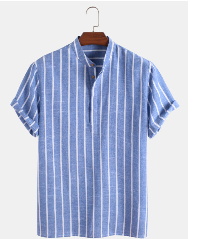 Bastide Shirt – Côte d’Azur Linen Edition