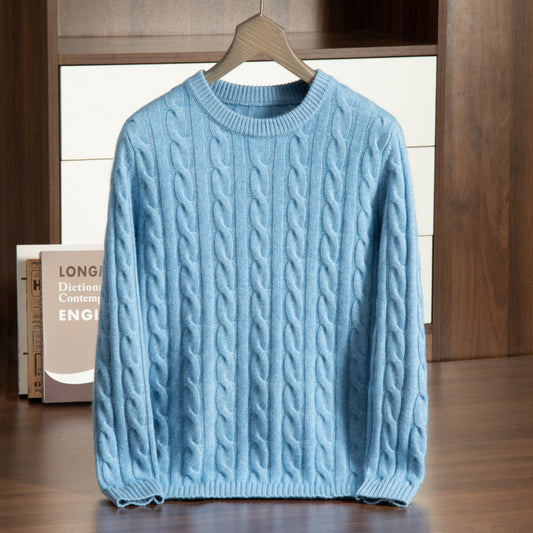 Lugano Cashmere – Pure Knit Round Neck