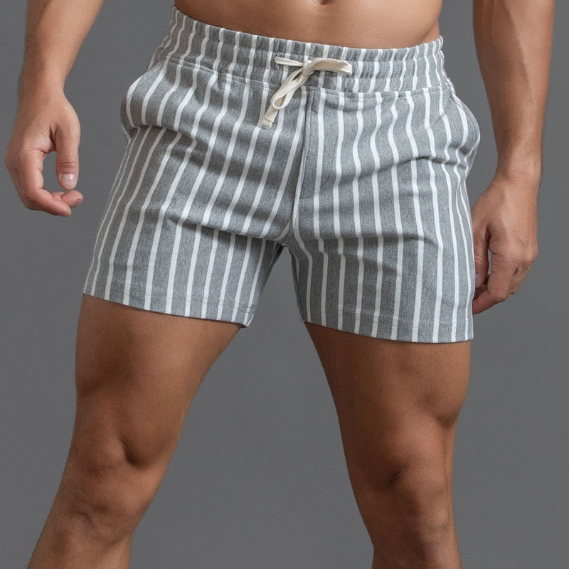 Club Stripe Shorts – Pure Cotton