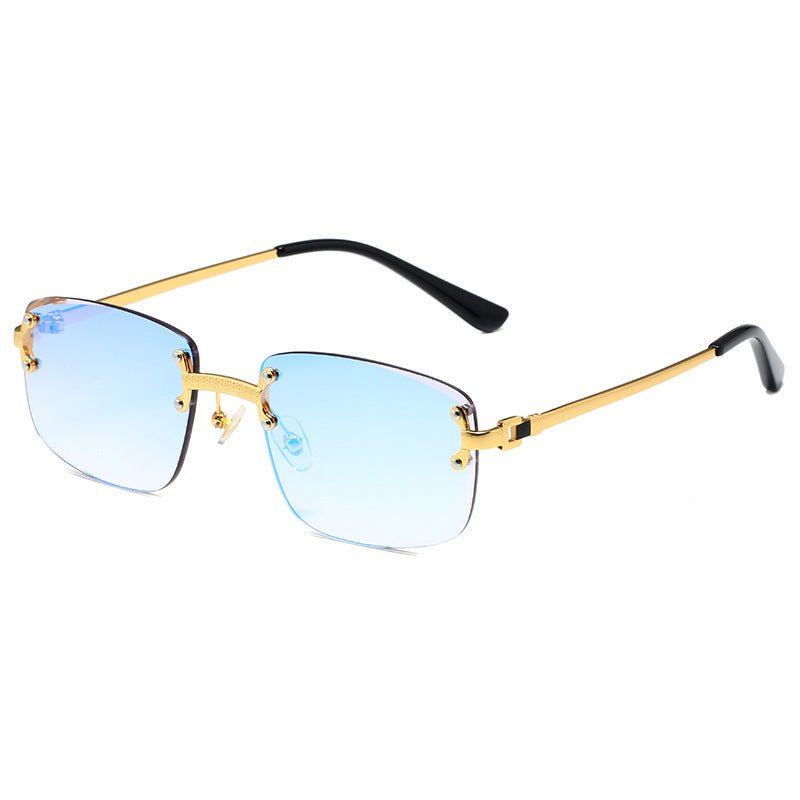 Vienna Edge – Square Frameless Sunglasses