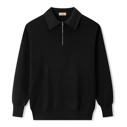 Dubai Polo Knit – Long Sleeve Classic