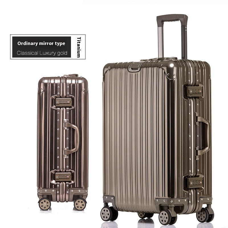 Louvre Luggage – Art of Travel