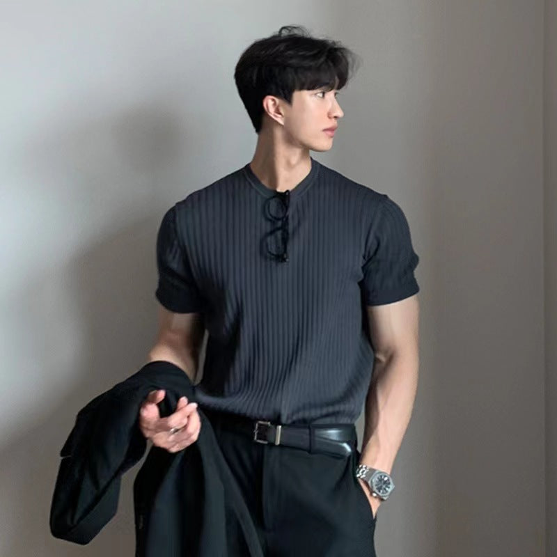 Verona Knit – Lightweight Pullover Tee