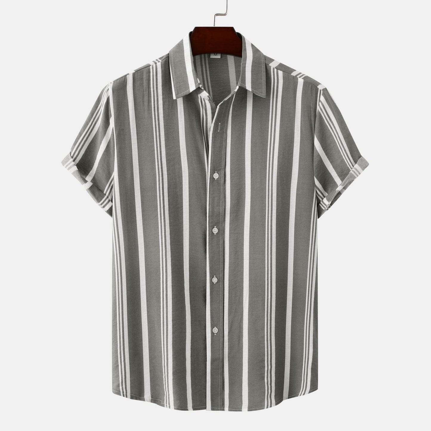 Malibu Stripe Shirt – Short Sleeve Statement