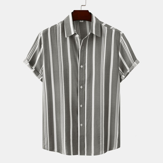 Malibu Stripe Shirt – Short Sleeve Statement