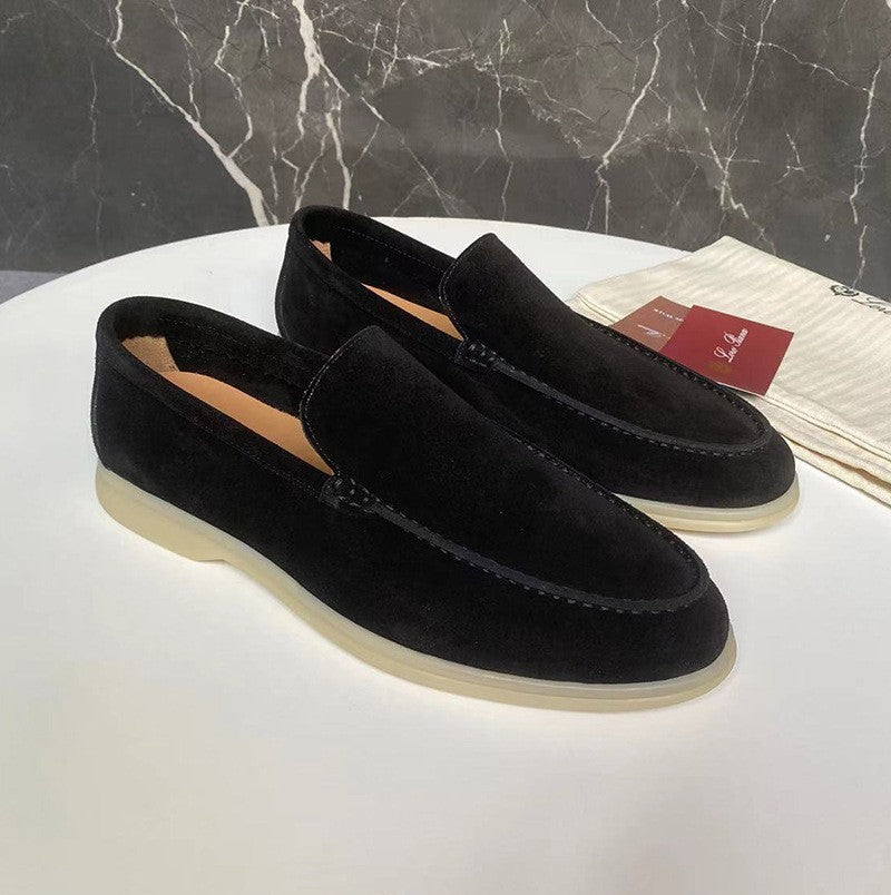 Maison Riviera Loafers – Velvet Drive Series