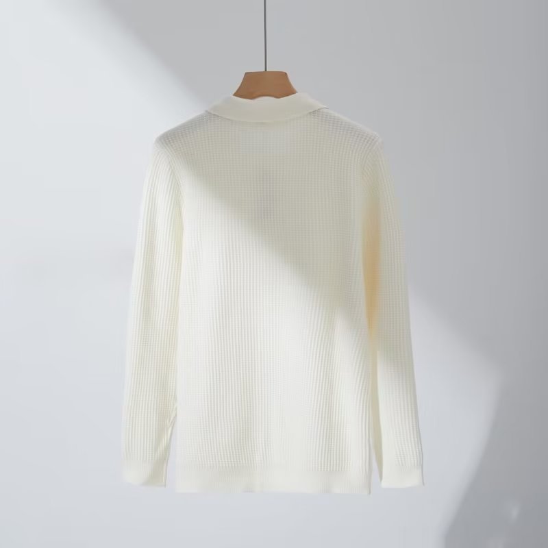 Oxford Pullover – Classic Fit Knit