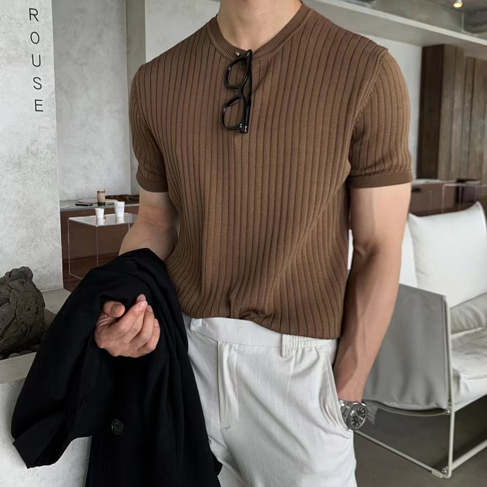 Verona Knit – Lightweight Pullover Tee
