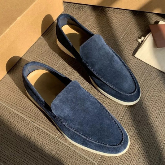 Maison Riviera Loafers – Velvet Drive Series