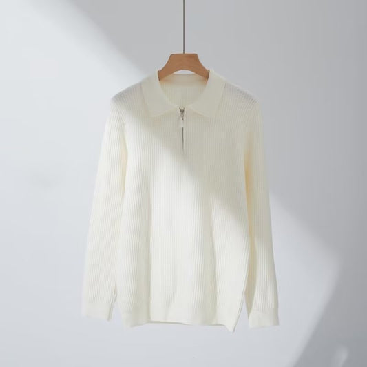 Oxford Pullover – Classic Fit Knit