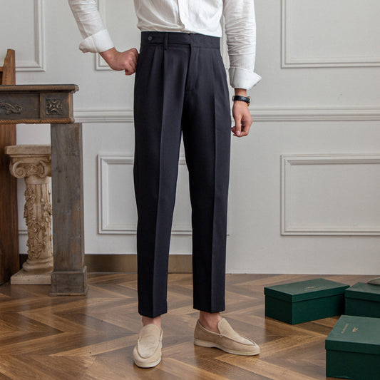 Marseille Suit Trousers – Atelier Cut