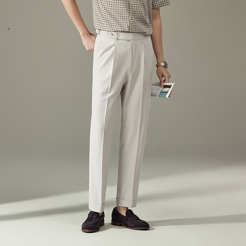 Vienna Trousers – Relaxed Straight Fit