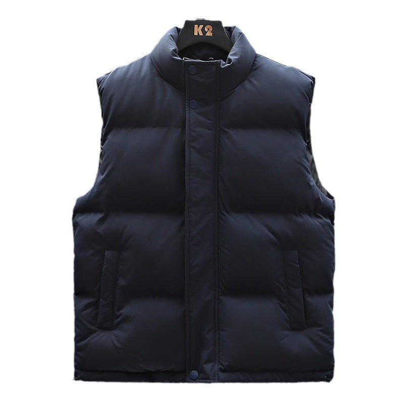 Oslo Vest – Stand Collar Quilted