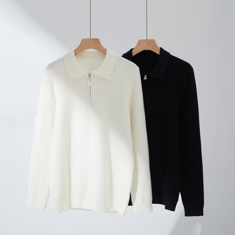 Oxford Pullover – Classic Fit Knit
