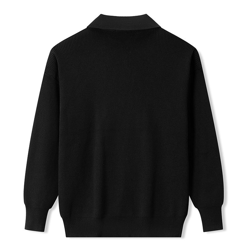 Dubai Polo Knit – Long Sleeve Classic