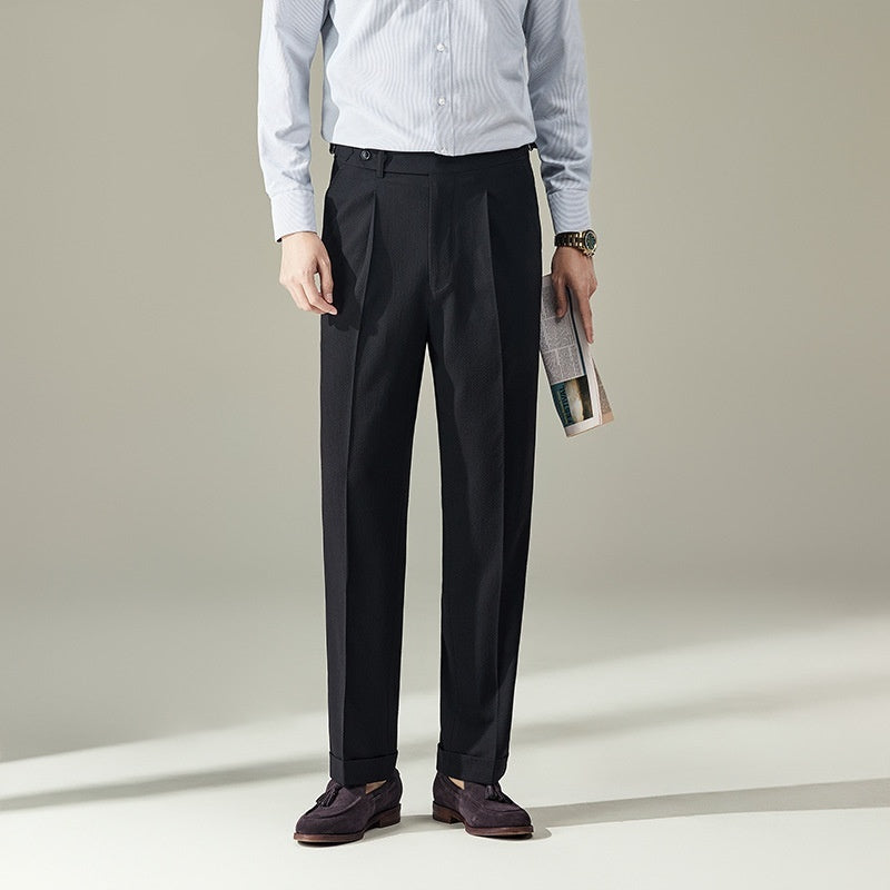 Vienna Trousers – Relaxed Straight Fit