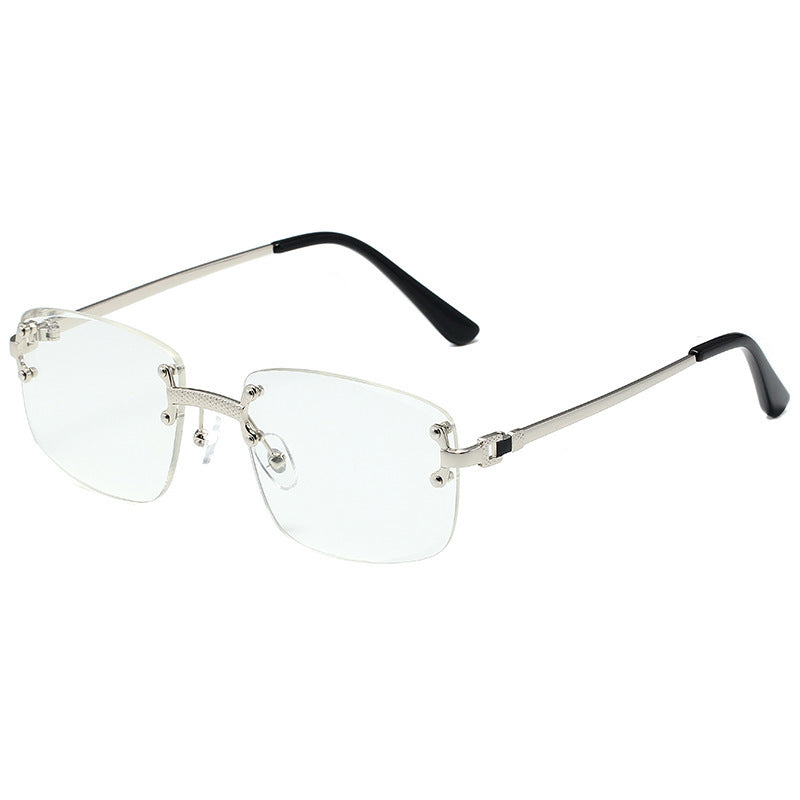 Vienna Edge – Square Frameless Sunglasses