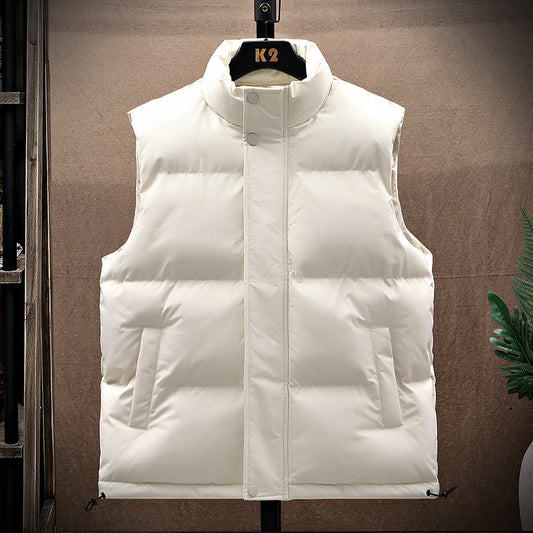 Oslo Vest – Stand Collar Quilted