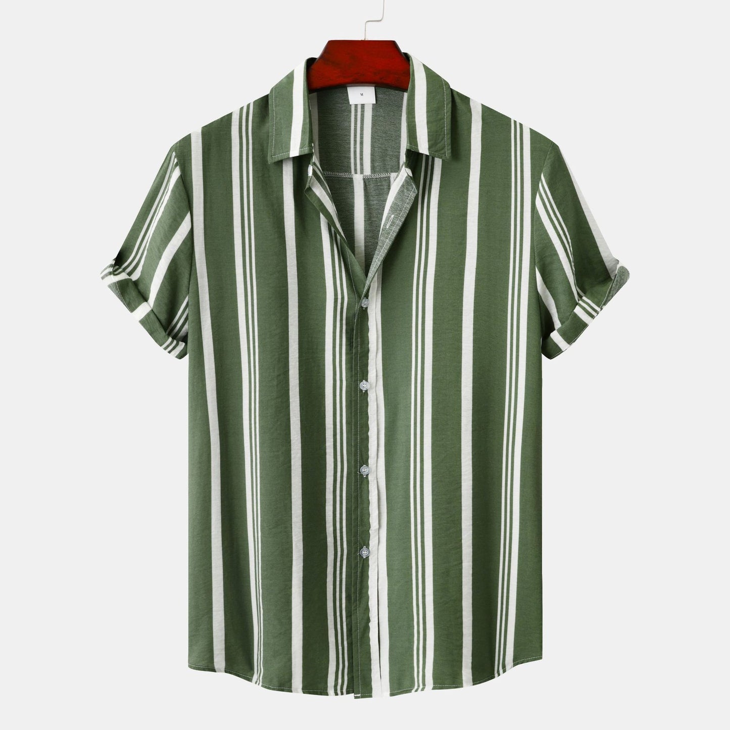 Malibu Stripe Shirt – Short Sleeve Statement