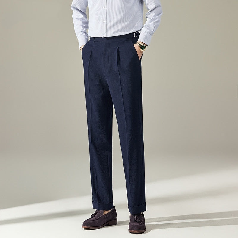 Vienna Trousers – Relaxed Straight Fit