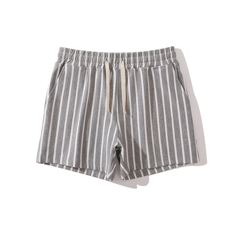 Club Stripe Shorts – Pure Cotton
